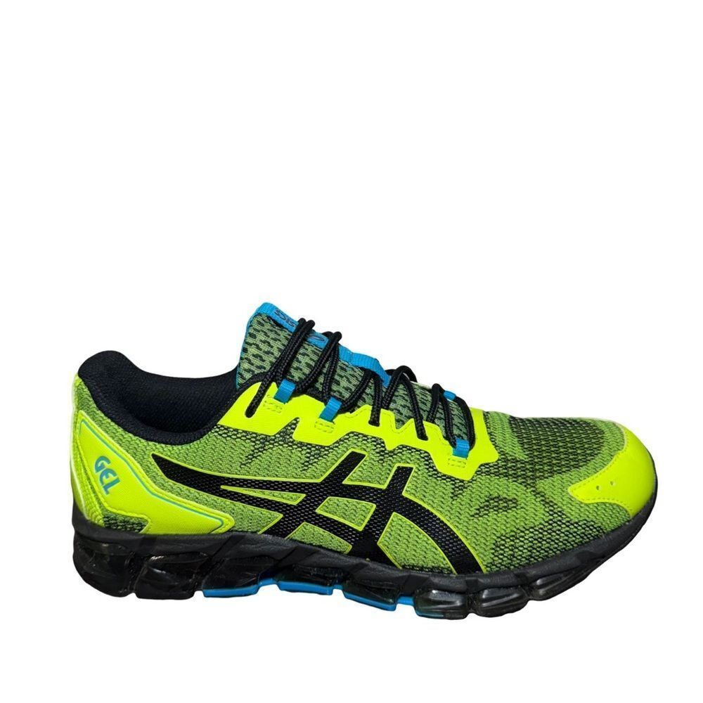 ASICS Gel Sneakers in Neon Green and Black size 11.5